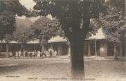 71 SaÔne Et Loire CPA FRANCE 71 "Mâcon, Lycée de jeunes filles, la cour de récréation".