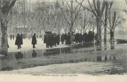 71 SaÔne Et Loire CPA FRANCE 71 "Mâcon, Le quai sud inondé". / INONDATIONS