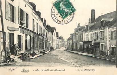 CPA FRANCE 45 "Chateau Renard, rue de Bourgogne"