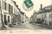 45 Loiret CPA FRANCE 45 "Chateau Renard, rue de Bourgogne"