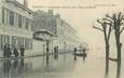 CPA FRANCE 71 "Mâcon, Quai du Breuil, Inondations de janvier 1910". / INONDATIONS