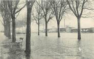 71 SaÔne Et Loire CPA FRANCE 71 "Mâcon, Promenade Lamartine, Inondations de janvier 1910". / INONDATIONS