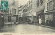 CPA FRANCE 71 "Mâcon, Place de l'Herberie et Rue Dombey, Inondations de janvier 1910". / INONDATIONS