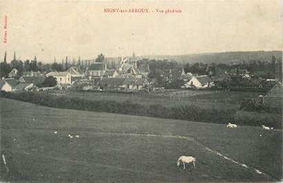 CPA FRANCE 71 "Rigny sur Arroux, Vue générale".