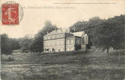 CPA FRANCE 71 "Rigny sur Arroux, Le château de la Vesvre".