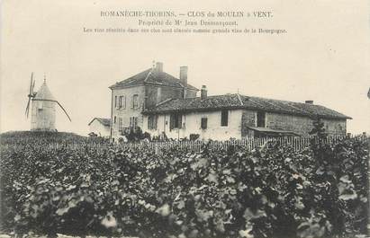 CPA FRANCE 71 "Romanèche - Thorins, Le clos du moulin à vent'.