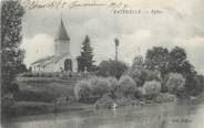 71 SaÔne Et Loire CPA FRANCE 71 "Ratenelle, Eglise".