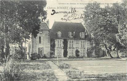 CPA FRANCE 71 "Pontanevaux, Le château Bonnet".