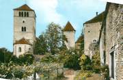 71 SaÔne Et Loire CPSM FRANCE 71 "Pierreclos, La chapelle du château".