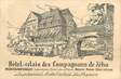 CPSM FRANCE 71 "Pontanevaux, Hôtel Relais des Compagnions de Jéhu".