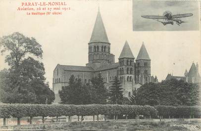 CPA FRANCE 71 "Paray le Monial, La basilique".