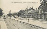 71 SaÔne Et Loire CPA FRANCE 71 "Paray le Monial, Intérieur de la gare".