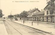 71 SaÔne Et Loire CPA FRANCE 71 "Paray le Monial, Intérieur de la gare".