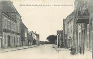 71 SaÔne Et Loire CPA FRANCE 71 "Sennecey le Grand, Rue de la gare".