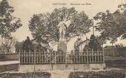 71 SaÔne Et Loire CPA FRANCE 71 "Sanvignes, Le monument aux morts".