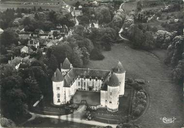 CPSM FRANCE 71" Savigny les Beaune, Vue aérienne sur le château".