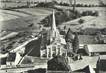 CPSM FRANCE 71" Savigny en Revermont, L'église et la place du marché".