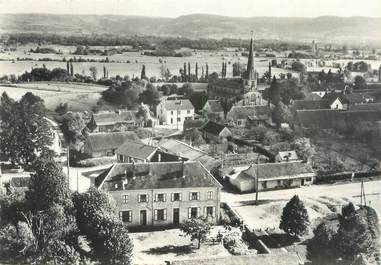 CPSM FRANCE 71 " Savigny en Revermont, L'école".