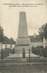 CPA FRANCE 71 " St Bonnet de Joux, Le monument aux morts".