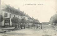 71 SaÔne Et Loire CPA FRANCE 71 " St Germain du Bois, La grande rue".