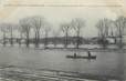 CPA FRANCE 71 " St Laurent les Macon, La digue". / INONDATIONS DE 1910