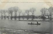 71 SaÔne Et Loire CPA FRANCE 71 " St Laurent les Macon, La digue". / INONDATIONS DE 1910