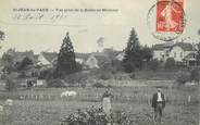 71 SaÔne Et Loire CPA FRANCE 71 " St Jean de Vaux, Vue prise de la route de Mellecey".