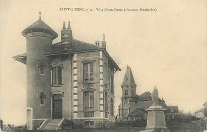 CPA FRANCE 71 " Ste Eusèbe, Villa Notre Dame".