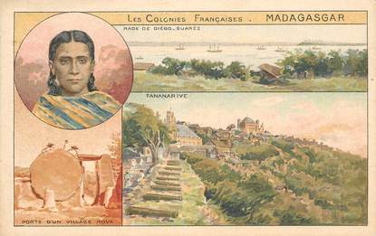 CPA MADAGASCAR "Les colonies françaises"