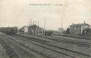 71 SaÔne Et Loire CPA FRANCE 71 " St Germain du Plain, La gare".