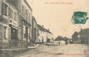 71 SaÔne Et Loire CPA FRANCE 71 " St Vallier, Place de l'église".