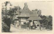 71 SaÔne Et Loire CPA FRANCE 71 " St Léger sous la Bussière, Le château".