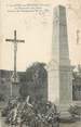 71 SaÔne Et Loire CPA FRANCE 71 " St Léger sous Beuvray, Le monument aux morts".