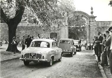 CPSM FRANCE 71 " St Christophe en Brionnais, Bénédictions des autos ".