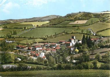 CPSM FRANCE 71 " St Pierre le Vieux, Vue panoramique".