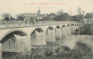 71 SaÔne Et Loire CPA FRANCE 71 " Toulon sur Arroux, Le pont sur l'Arroux".