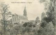 71 SaÔne Et Loire CPA FRANCE 71 " Toulon sur Arroux, L'église".