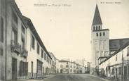 71 SaÔne Et Loire CPA FRANCE 71 " Tournus, Place de l'Abbaye".