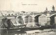 CPA FRANCE 71 " Tournus, Pont sur la Saône".