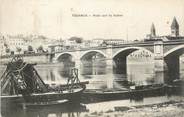 71 SaÔne Et Loire CPA FRANCE 71 " Tournus, Pont sur la Saône".