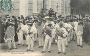 Afrique CPA MADAGASCAR "Exposition coloniale 1907, musique malgache"