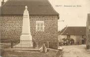 71 SaÔne Et Loire CPA FRANCE 71 " Trivy, Le monument aux morts".