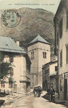 CPA FRANCE 73 "Saint Jean de Maurienne, la Tour Carrée"