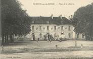 71 SaÔne Et Loire CPA FRANCE 71 " Verdun sur le Doubs, Place de la Mairie".