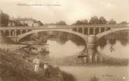 71 SaÔne Et Loire CPA FRANCE 71 " Verdun sur le Doubs, Pont national".
