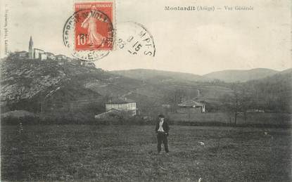 CPA FRANCE 09 "Montardis, Vue générale".