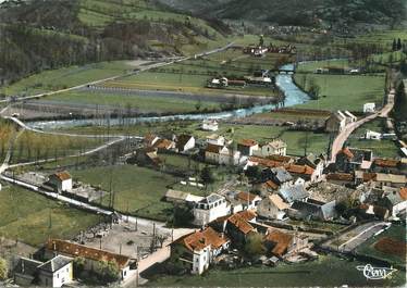 CPSM FRANCE 09 "Soueix, Vue panoramique ".