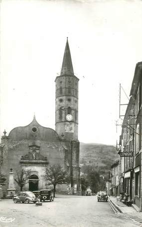 CPSM FRANCE 09 " Massat, L'église".