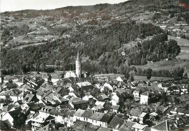 CPSM FRANCE 09 " Massat, Vue partielle du bourg".