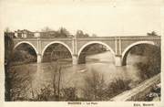 09 Ariege CPA FRANCE 09 " Mazères, Le pont".